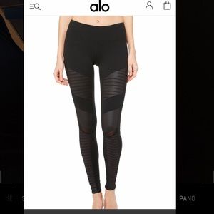 ALO Moto legging sz sm